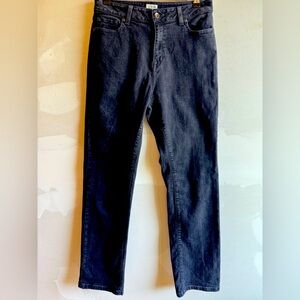 L.L. Bean Women’s MT Black Jeans Punk Minimalist 90’s Y2K Eclectic Grandpa